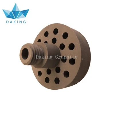 1.85g/cm3 Acuan Grafit Ketumpatan